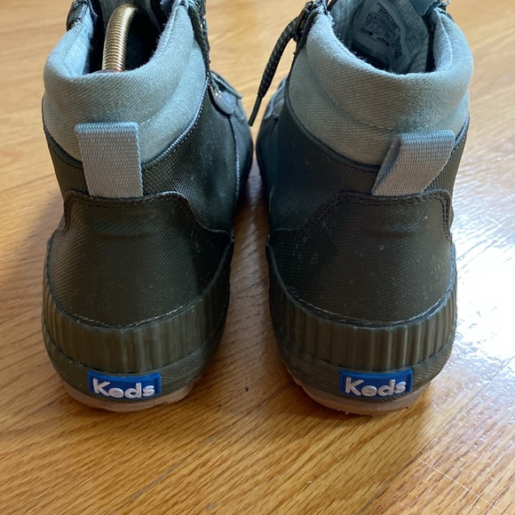 Keds woman’s like new Green High-Top Sneakers Urban Style - Picture 5 of 10